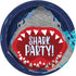 Shark Party Dinner Plates