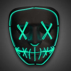 EL Wire Green Purge Mask
