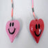 LED Heart with Smiley Face Necklace