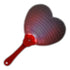 Heart Shaped LED Hand Fan
