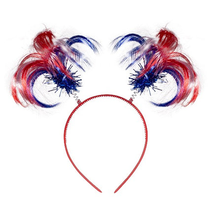 Patriotic Head Boppers Headband | PartyGlowz