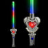 LED Light Up Heart Wand