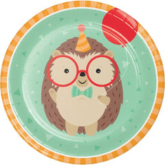 Hedgehog Sturdy Paper Party Dinner Plates