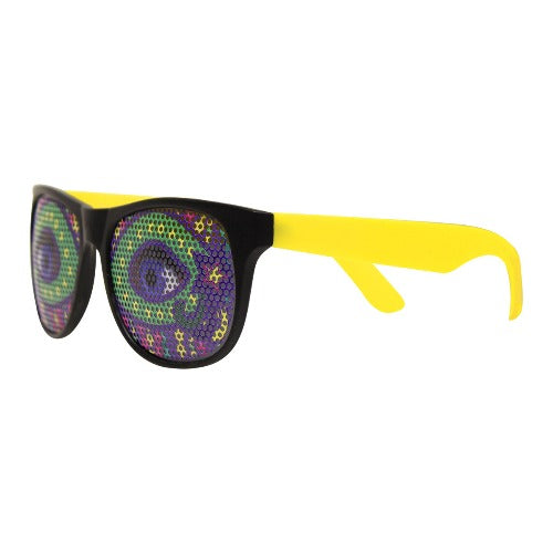 Mardi Gras Mask Party Sunglasses