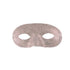 Silver Glitter Domino Masks