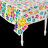 Hibiscus Plastic Tablecloth