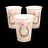 9 Oz Horse Party Paper Cups