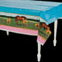 Horse Party Plastic Tablecloth