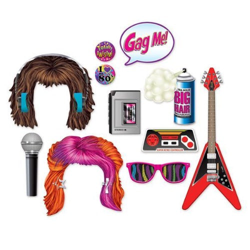 80's Photo Props