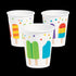 9 Oz Ice Pop Party Paper Cups