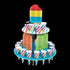 Ice Pop Party Treat Stand with Cones
