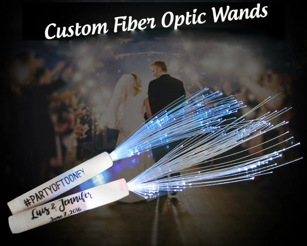 Customized Fiber Optic Wand