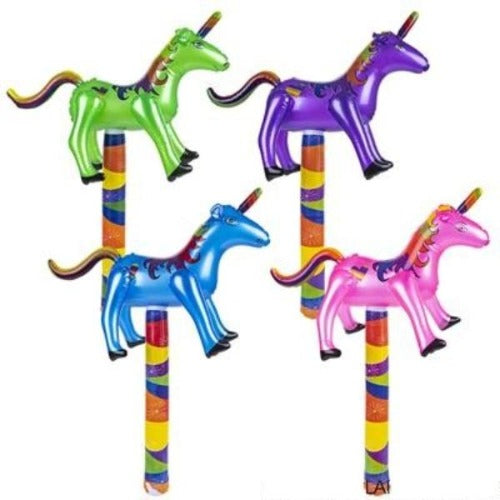 30 Unicorn Lollipop Inflate