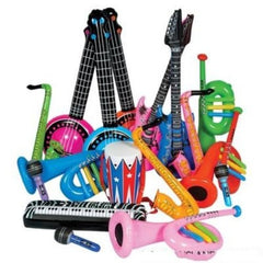 Rock Band Instrument Kit Inflates