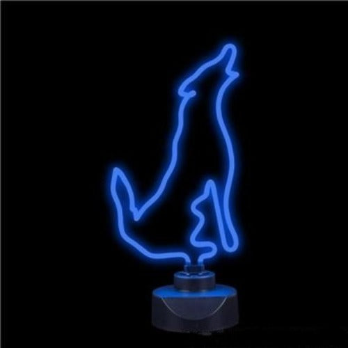 18 Wolf Neon Lamp