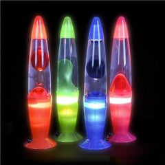 13.5" Wax Motion Lamp Assorted