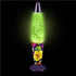 13" Hibiscus Glitter Lamp