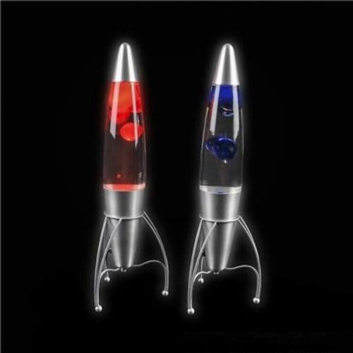 18 Rocket Ship Wax Motion Lamp