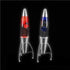 18" Rocket Ship Wax Motion Lamp