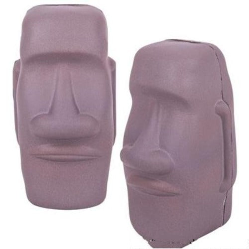 4.5" Squish Easter Island Statue