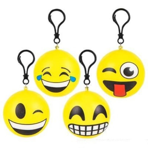 2.75 Emoticon Squish Backpack Clip