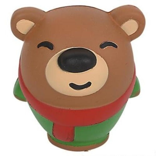 4 Squish Holiday Bear