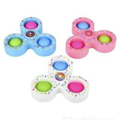 3.33" Donut Bubble Popper Spinner