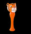 LED Light Up Tiger Head Wand