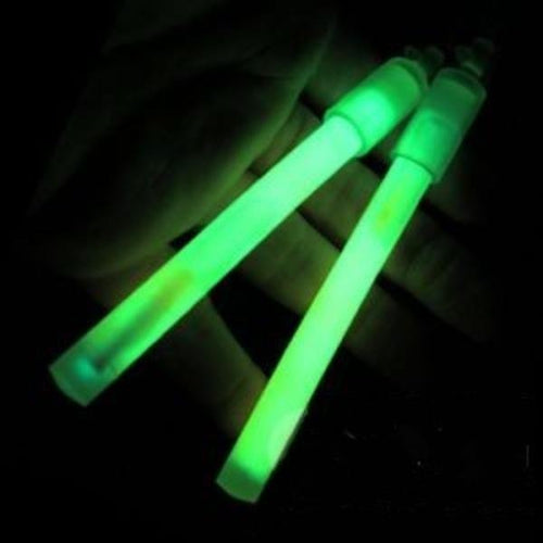 6 Inch Military Grade Infrared IR Glow Sticks - Pack of 10