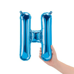 16  Letter H - Blue (Air-Fill Only)