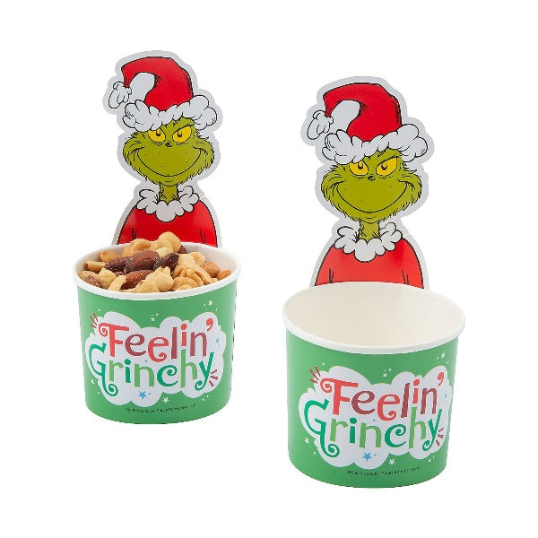 Dr. Seuss The Grinch Paper Snack Cups