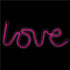 8.5 Inch Love LED Neon Style Sign