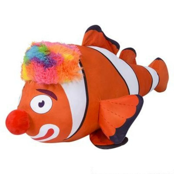 36 Comical Clown Fish