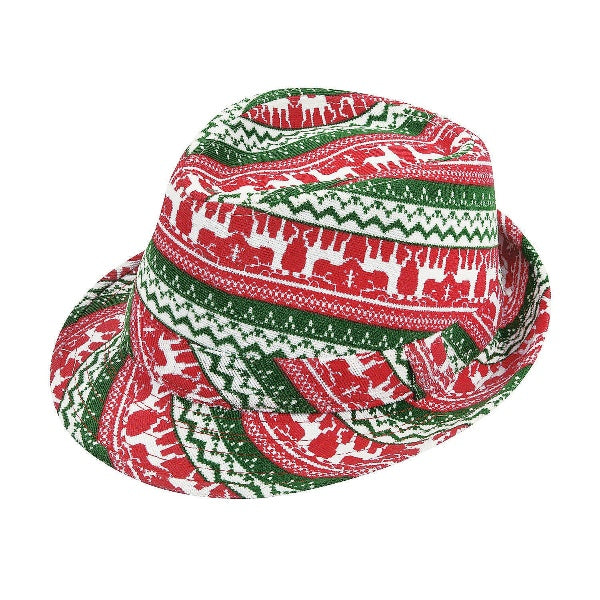 Ugly Sweater Party Fedora Hat