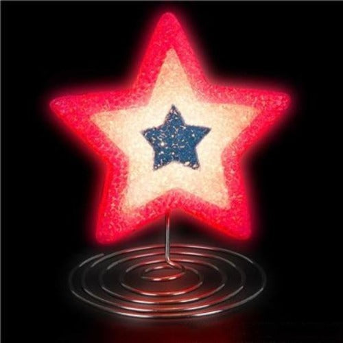 7.5 Inch Sparkle Star Lamp