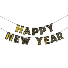 Magic Color Scratch Happy New Year Banner