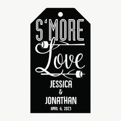 Personalized Smore Favor Tags