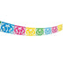 Luau Cut-Out Pennant Banner