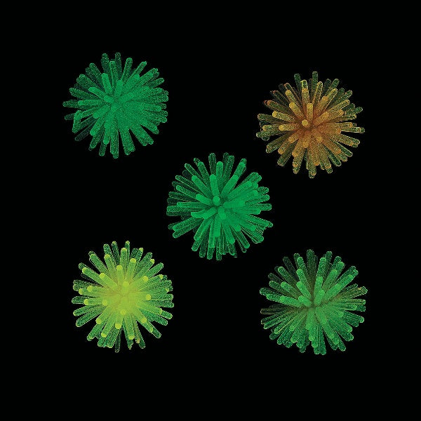 Glow-In-The-Dark Mini Porcupine Ball Assortment