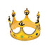 Gold Jeweled Crown