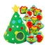 Christmas Tree with Plush Peekaboo Figures