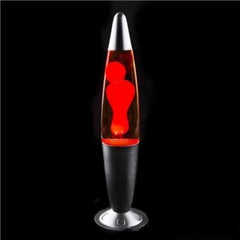 Red Wax Motion Lamp