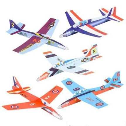 7" Fighter Gliders | PartyGlowz