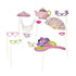 Tea Party Photo Stick Props