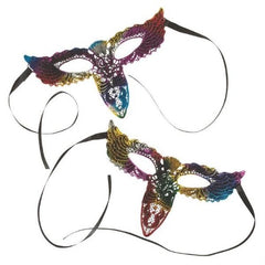 Rainbow Long-Nose Masquerade Masks