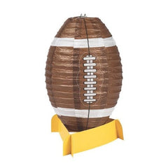 Football Lantern Centerpiece