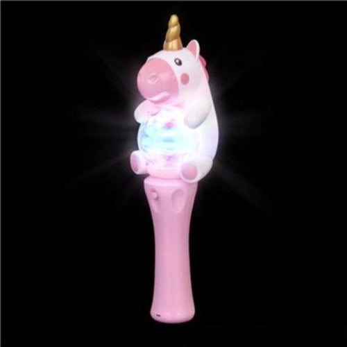 11 Inch Unicorn Spinning Wand