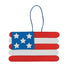 Craft Stick American Flag Banner Craft Kit
