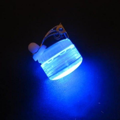 LED LIght up Clip On Blinky Light Earrings