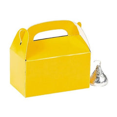 Yellow Mini Treat Boxes